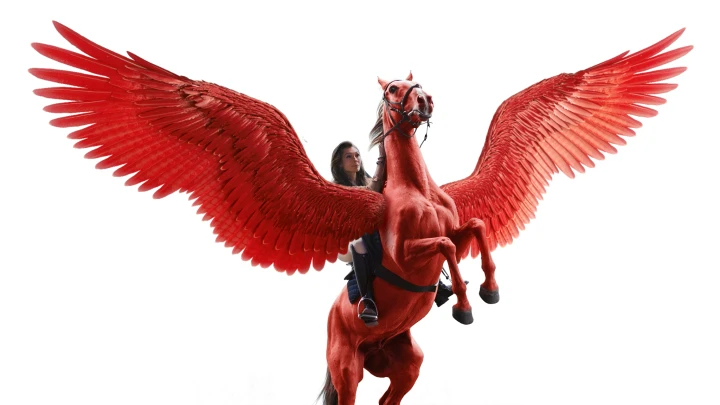 Alfa-Bank Pegas — VFX & Post