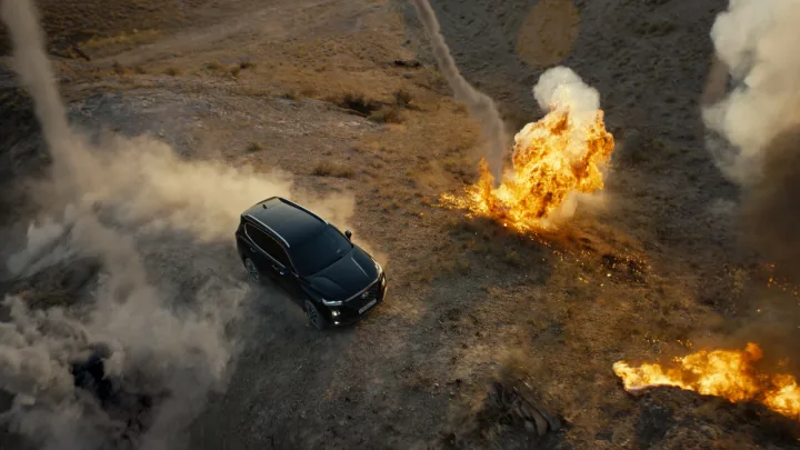 Hyundai Creta — VFX & Post