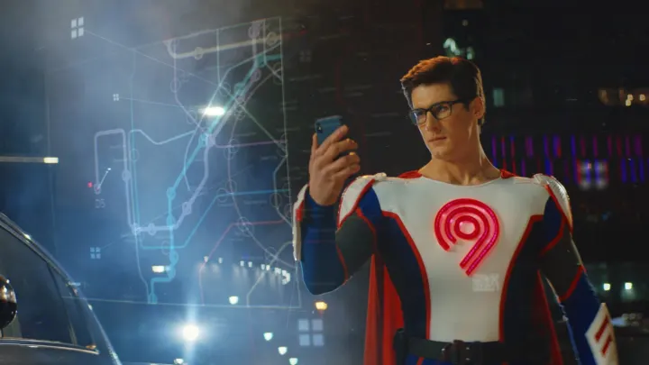 Superhero MCD Commercial — VFX & Post