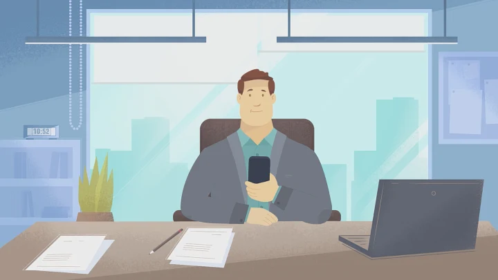 Mercedes Service — Animation