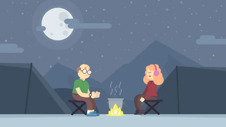 Mont — Animation