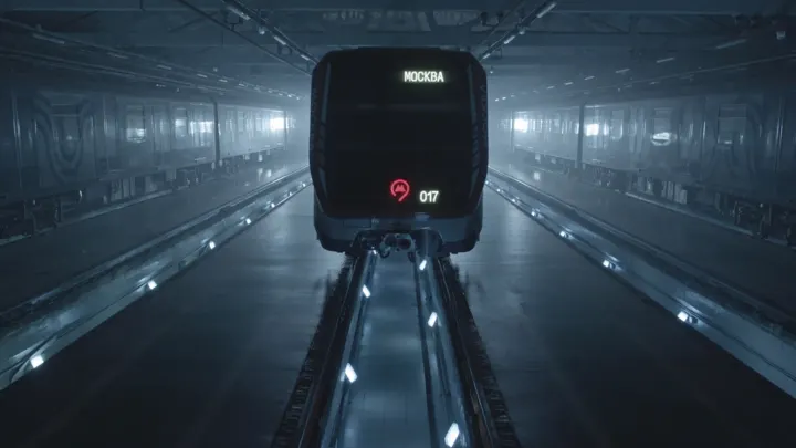 Train “Moscow” — VFX & Post
