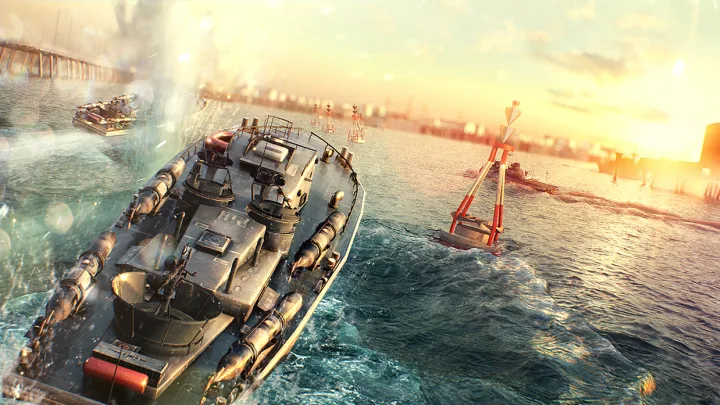 Navy Power — Motion