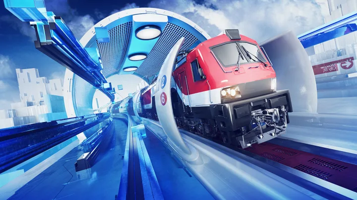 Russian Railways II — Motion