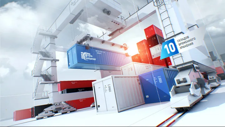 Russian Railways — Motion