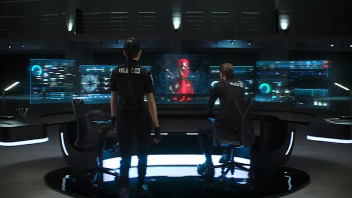 Tele2 — VFX & Post