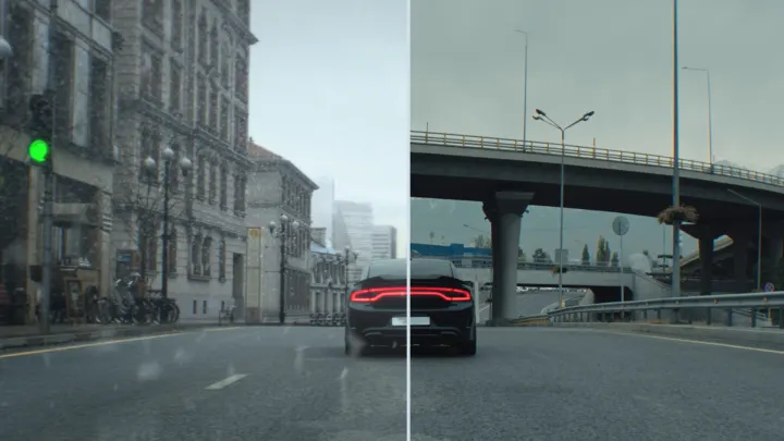 Tele2 Test Drive — VFX & Post