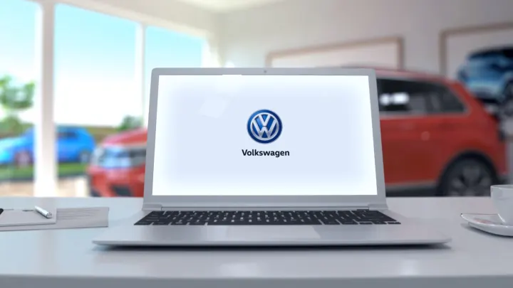 Volkswagen — Animation